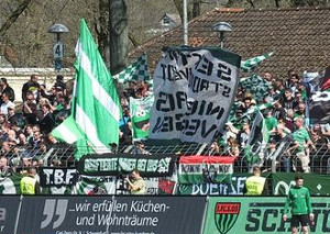 DFB spricht Stadionverbote gegen Schweinfurt-Fans aus