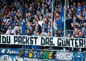 Supporters Paderborn rufen zu Typisierungsaktion auf