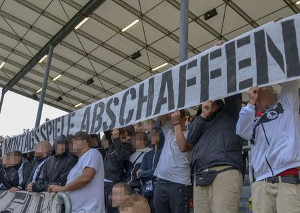 Aktive VfR Aalen-Fanszene boykottiert Montagsspiel in Aspach