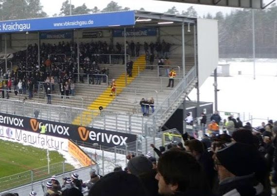 Hausverbot: SVS-Fans verließen Stadion in der Halbzeitpause