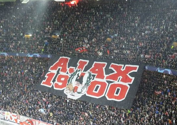 Ajax-Fans kündigen Demo gegen Gästefanverbot an