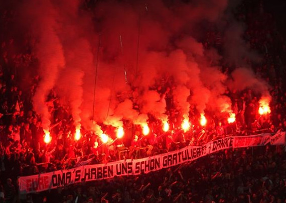 Fahne geschwenkt: FC-St.Gallen-Ultra vor Gericht