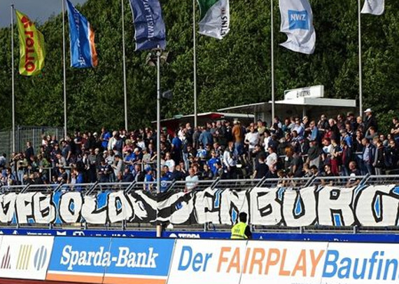 VfB Oldenburg-Fans suchen neue Räumlichkeiten