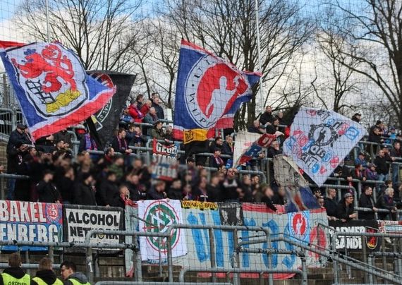 Ultras Wuppertal verzichten auf organisierten Support