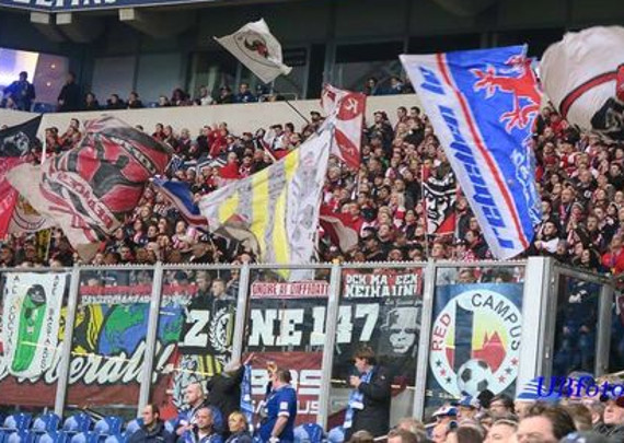 RB Leipzig-Anhänger setzen auf organisierten Support