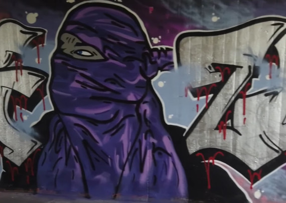 „Sachschaden durch Dachschaden 2“: Neues Graffiti-Video