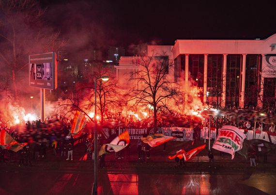 Fanansammlungen & Proteste am Wochenende in Polen