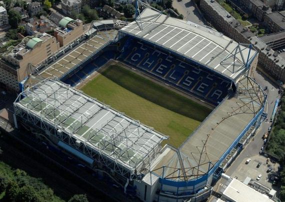 Stadion vom Chelsea FC bekommt Stehplätze