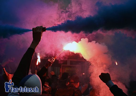 10.000 FC Luzern-Fans feierten den Pokalsieg