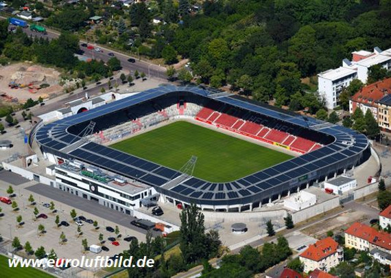 Back to the roots: Neuer Stadionname in Halle