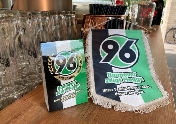 Kneipenaktion der Hannover 96-Fanszene