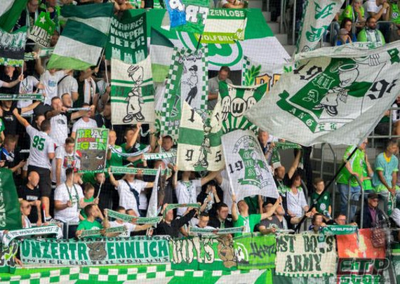 Fanszene Wolfsburg tritt nicht organisiert auf