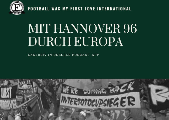 Mit Hannover 96 durch Europa