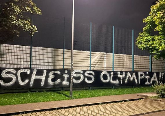 TSV 1860-Ultras positionieren sich gegen Olympiastadion