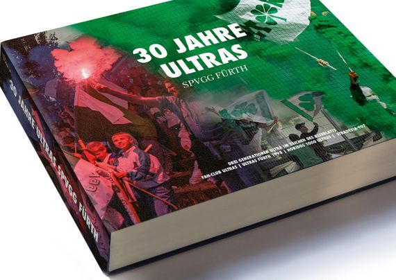 Bildband „30 Jahre Ultras SpVgg Fürth“