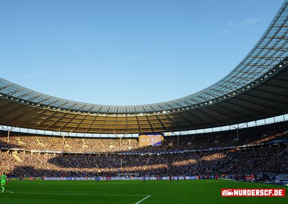 „Volle Auslastung–Jetzt!“: Hertha-Ultras stellen Forderungen