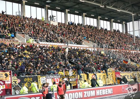 Wegen 2G: Ultras Dynamo besuchen FC St. Pauli-Spiel nicht