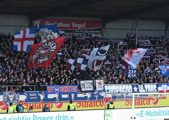 Ultras von Holstein Kiel kündigen Stadionrückkehr an
