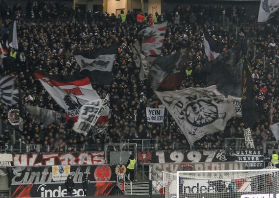 Ultras Frankfurt erklären, warum Rückkehr nicht bevorsteht