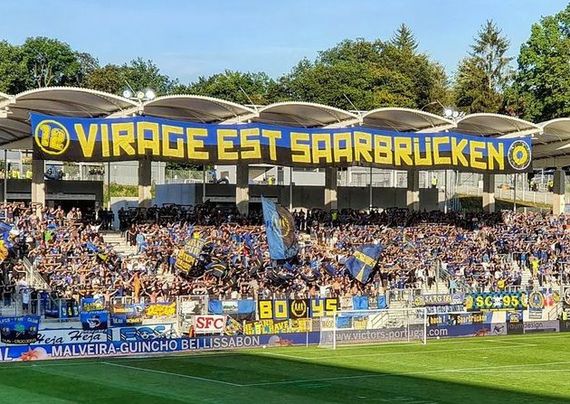 Keinerlei Corona-Beschränkungen mehr beim 1. FC Saarbrücken