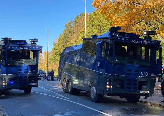 Kritik am Polizeieinsatz gegen Braunschweig-Fans in Hannover