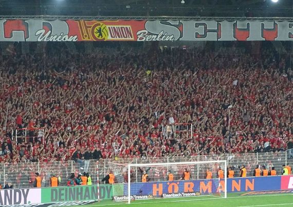 FCU-Ultras kommen zurück ins Stadion an der Alten Försterei