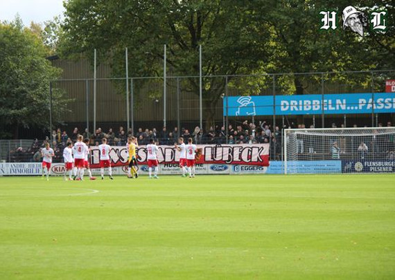 Lübecker Fanszene boykottiert Auswärtsspiel in Hamburg