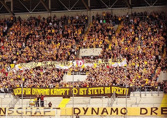 Dynamo-Fanszene zieht sich wieder aus dem Stadion zurück
