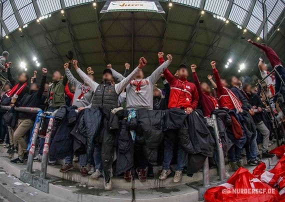 Maskenpflicht: Keine organisierte Stimmung der SCF-Ultras