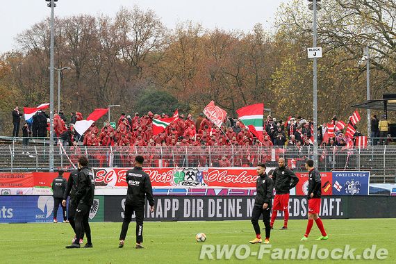 In Münster wurden RWO-Fans gegeneinander ausgespielt