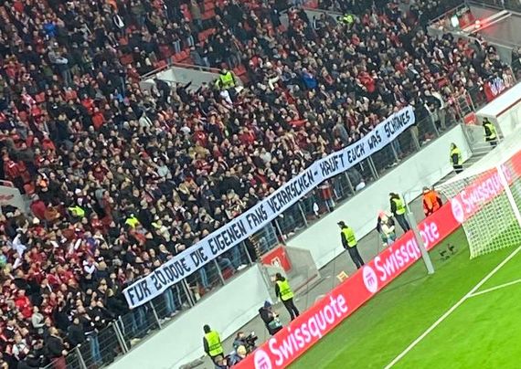 Ultras Leverkusen stellen Bedingung für Rückkehr
